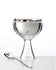 Alessi Big Love Glass Bowl with Spoon Front View