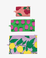 Baggu Flat Pouch Set