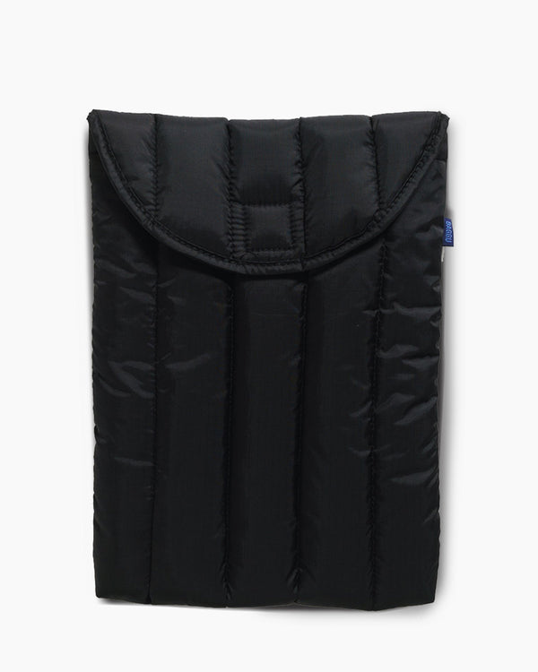 Baggu Puffy Laptop Sleeve 16in Black