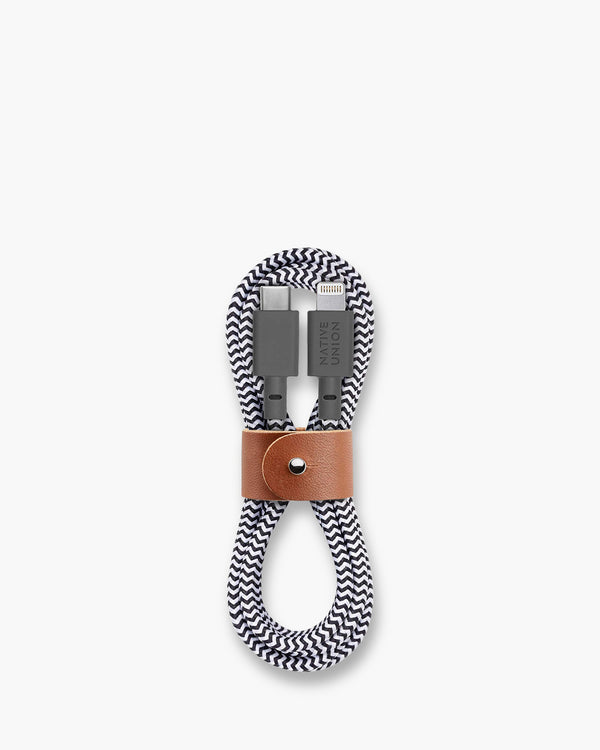 Native Union Belt Cable 4ft (USB-C to Lightning)