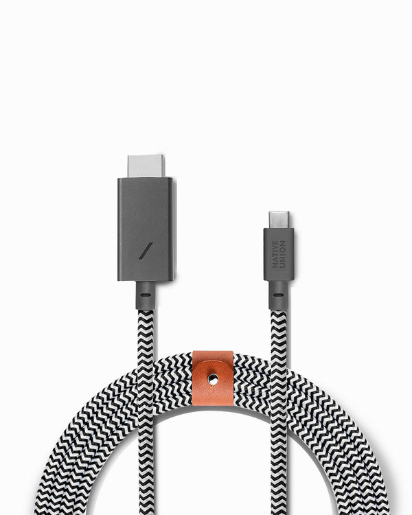 Native Union USB-C to HDMI Belt Cable 10ft