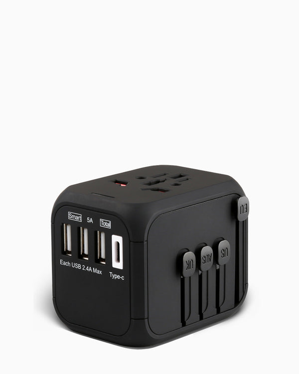 OCOMMO Universal Travel Power Adapter