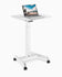 OCOMMO *UPGRADED* Height Adjustable Laptop Stand Workstation with Wheels