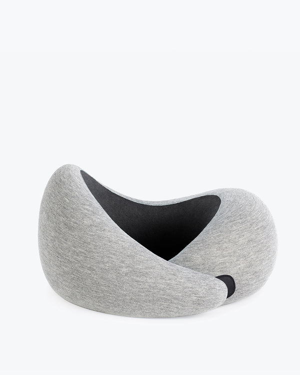 Close-up of Ostrichpillow Go Neck Pillow material