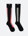 Ostrichpillow Compression Socks in Olive Green and Sunset Red